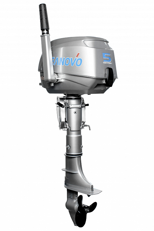 Лодочный мотор SEANOVO SNF5HS с баком в Кургане