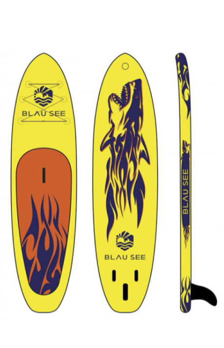 НАДУВНОЙ SUP-BOARD SHARK 10,6 в Кургане