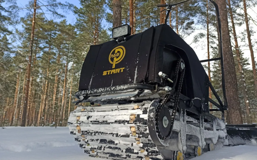 Мотобуксировщик РЫБАК СТАРТ Lifan 15 л.с (тканный капот) в Кургане