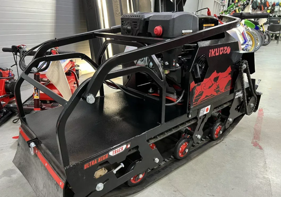 Мотобуксировщик IKUDZO 1450/500 K15 (Lifan, loncin, ZongShen) в Кургане