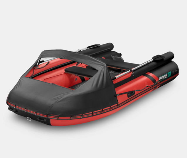 НАДУВНАЯ ЛОДКА GLADIATOR E450X в Кургане