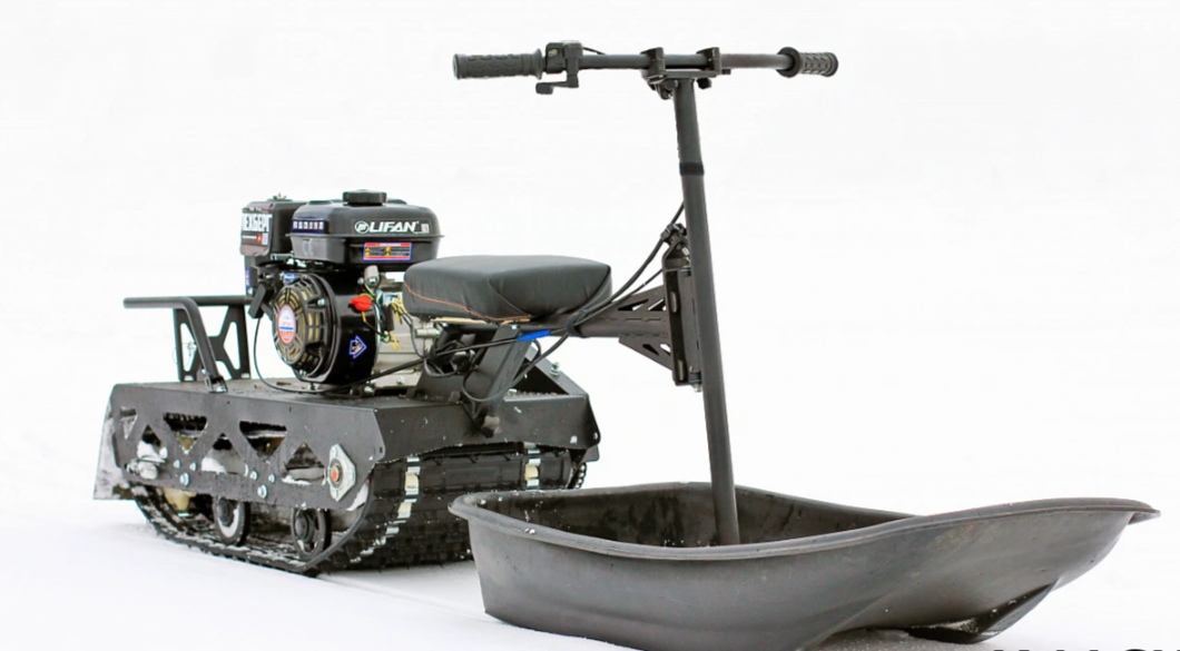 Мотобуксировщик Мухтар 7 Мини в Кургане