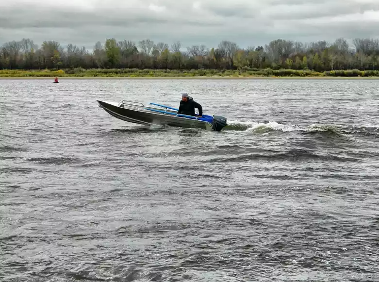 Алюминиевая лодка Wyatboat-390 M в Кургане