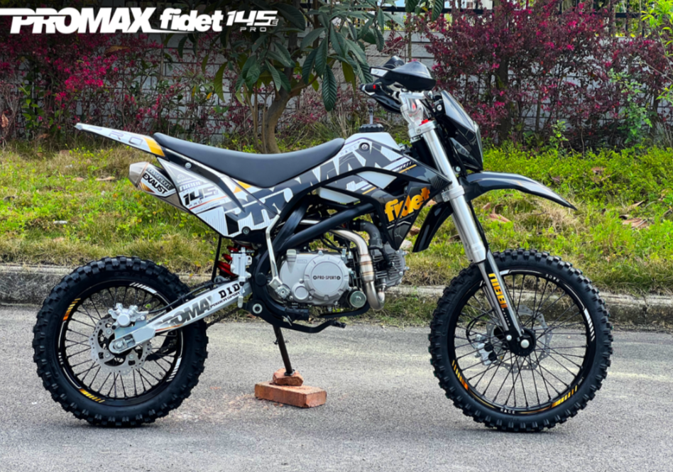 Мотоцикл (питбайк) PROMAX FIDET (ФАЙДЕТ) 145E PRO 17/14 в Кургане