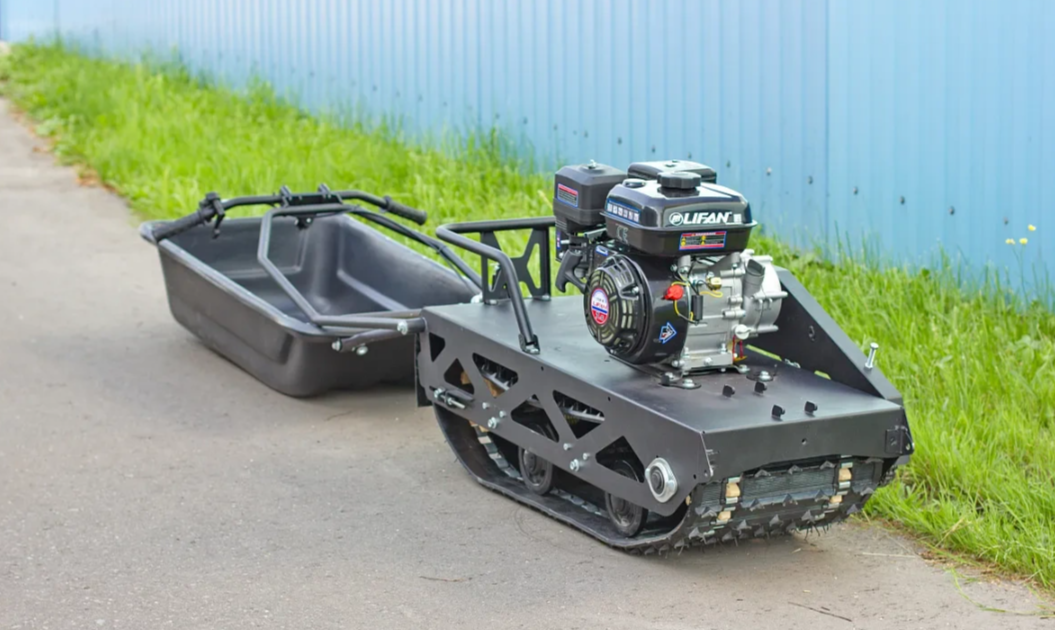 Мотобуксировщик Мухтар 7 Мини в Кургане