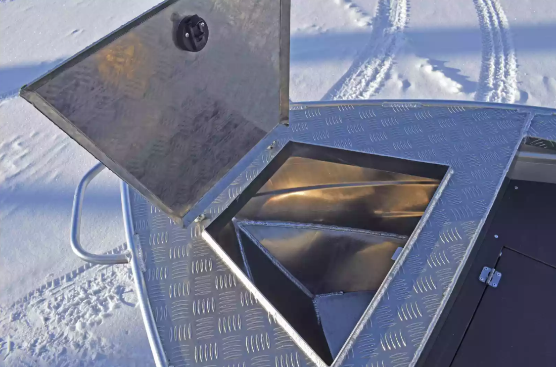 Алюминиевая лодка Wyatboat-370 Р PRO в Кургане