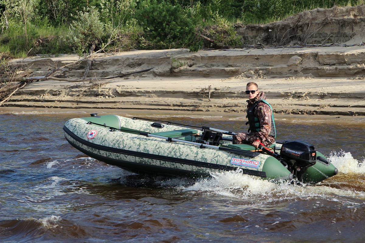 Лодка MISHIMO PRO 335 в Кургане