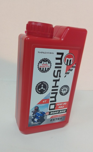 Масло MISHIMO 4T ROAD BIKE (EXTRA) 10w40 1 л в Кургане