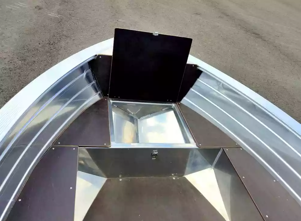 Алюминиевая лодка Неман-400 в Кургане