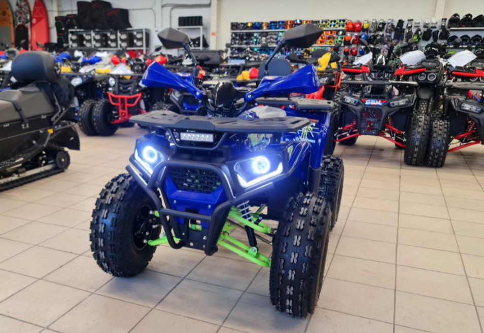 Квадроцикл GBM CROSS HILL 200 NEW PREMIUM в Кургане