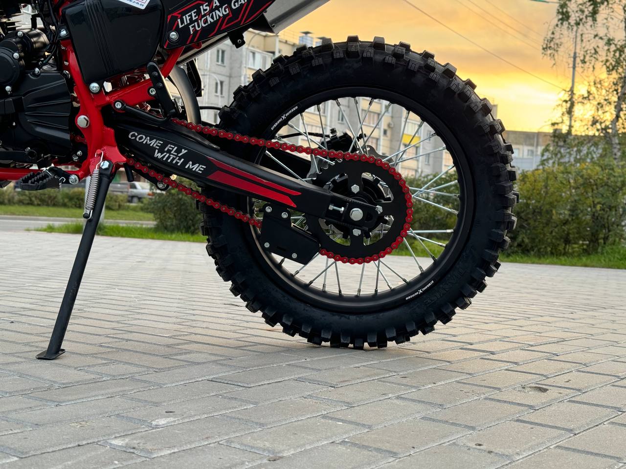 Кроссовый мотоцикл Sanchez Maniac CB300F в Кургане