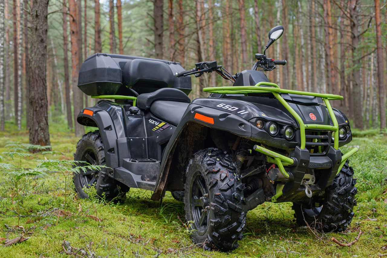 Квадроцикл Русская механика РМ 650-2 в Кургане