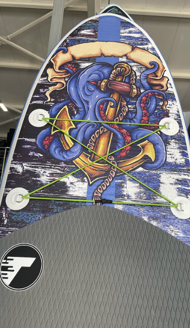 SUP (САП) ДОСКА RAIDEX TAKUMO 10.6’ (320СМ) N 8 в Кургане