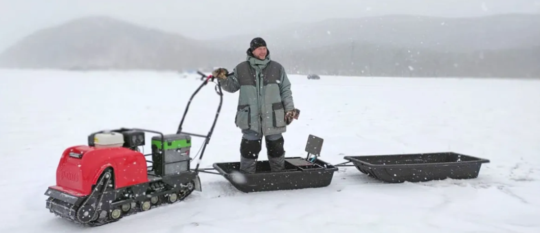 Мотобуксировщик PAXUS 500 9 л.с. в Кургане