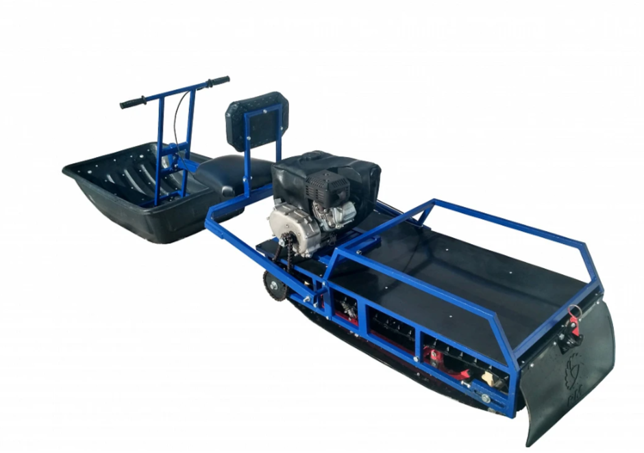 Мотобуксировщик толкач Альбатрос-XL8 с модулем. Без фары, тележки в Кургане