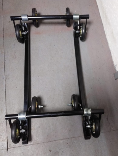 Комплект склиз мотобуксировщика IKUDZO 1450мм (пара) в Кургане