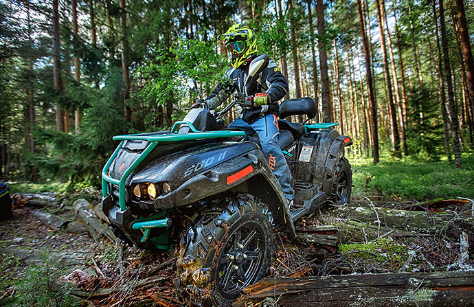 Квадроцикл Русская механика РМ 500-2 в Кургане