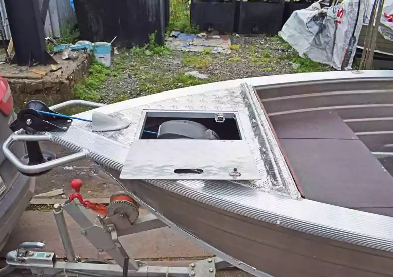 Алюминиевая лодка Wyatboat-390 C в Кургане