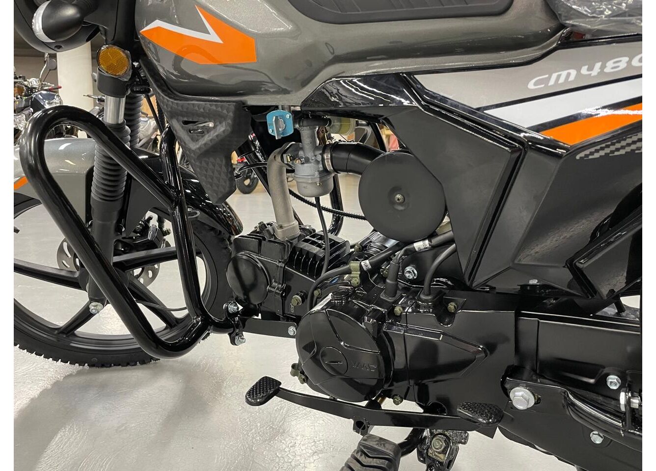 Мопед VMC NOVA 49сс (125сс) Led Full, дисковый тормоз, RKB RATO с баланс. валом, сигнализация в Кургане