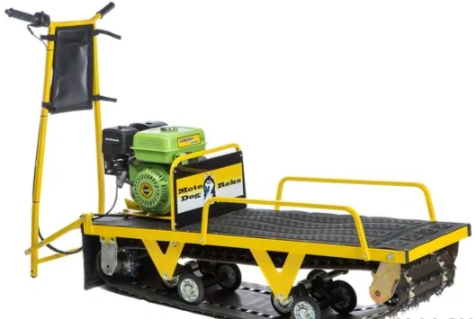 Мотобуксировщик LEBEDEV MOTORS РЕКС RA380 в Кургане