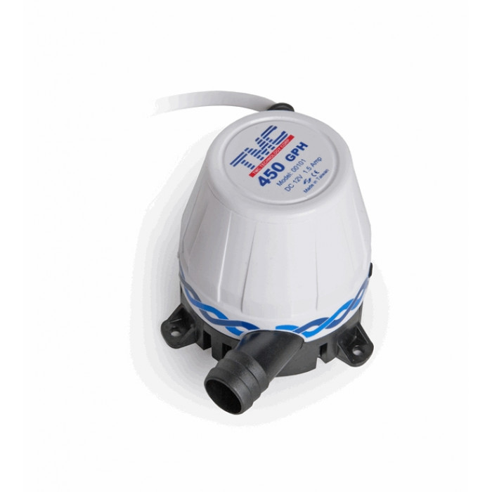 НАСОС ОСУШИТЕЛЬНЫЙ 450GPH 12В в Кургане