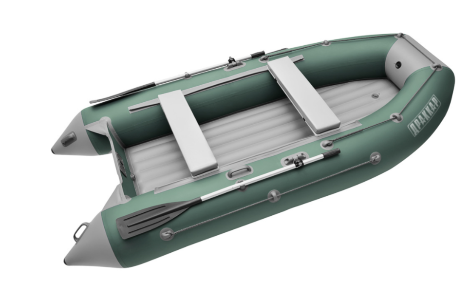 ЛОДКА ДРАККАР 3400 НДНД HANT-PRO в Кургане