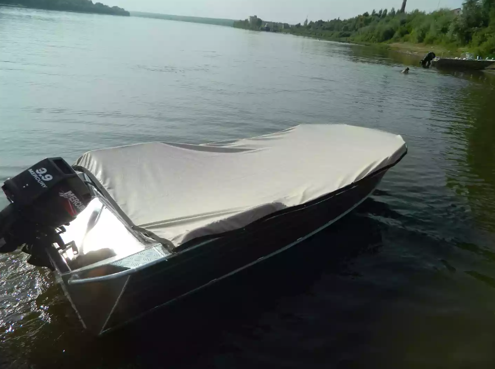 Алюминиевая лодка Wyatboat-390 У в Кургане