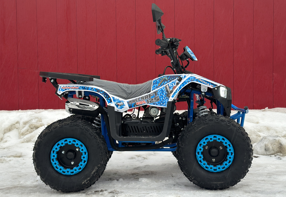 Квадроцикл PROMAX МАЙНКРАФТ KIDS 125 в Кургане
