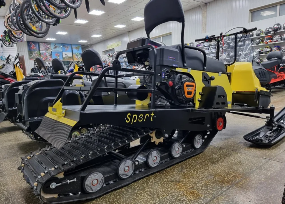 Миниснегоход Бурлак-М Егерь SPORT 20 л.с. с эл.зап. в Кургане