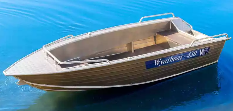 Алюминиевая лодка  Wyatboat-430М в Кургане