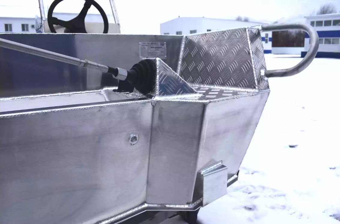 Алюминиевая лодка Wyatboat-390 C в Кургане