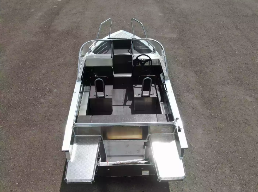 Алюминиевая лодка  Неман-400 DCM NEW в Кургане