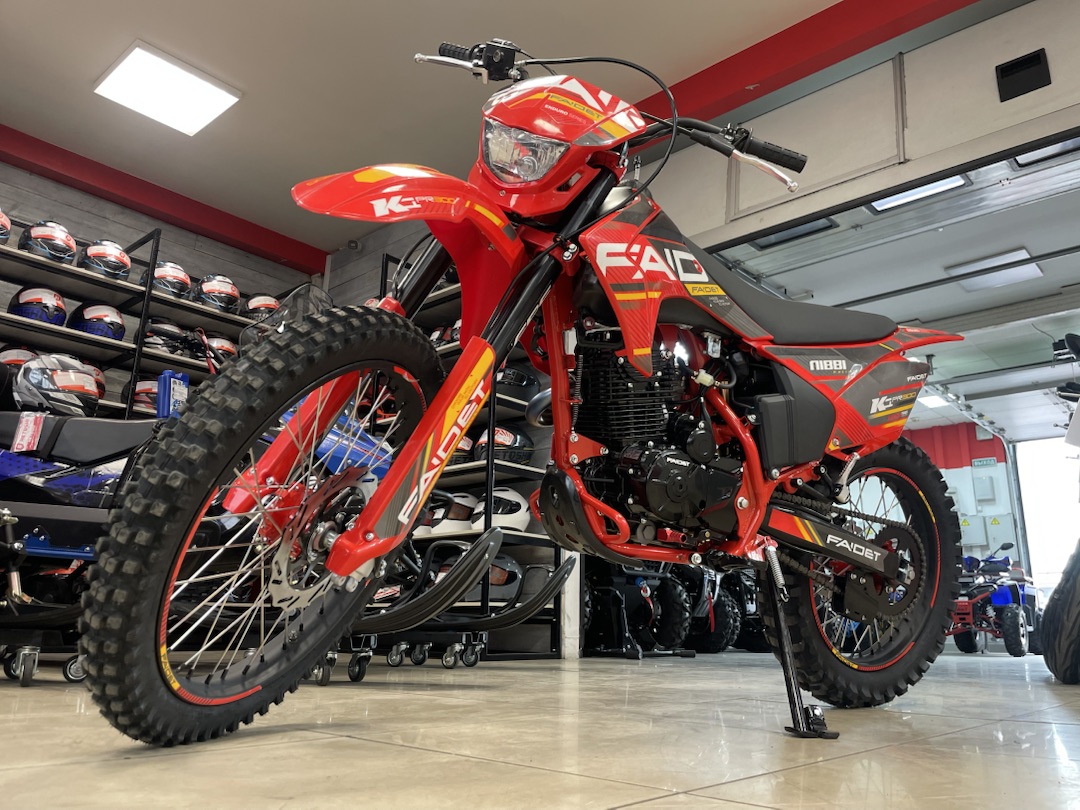 Кроссовый мотоцикл FAIDET K1 PR300 в Кургане