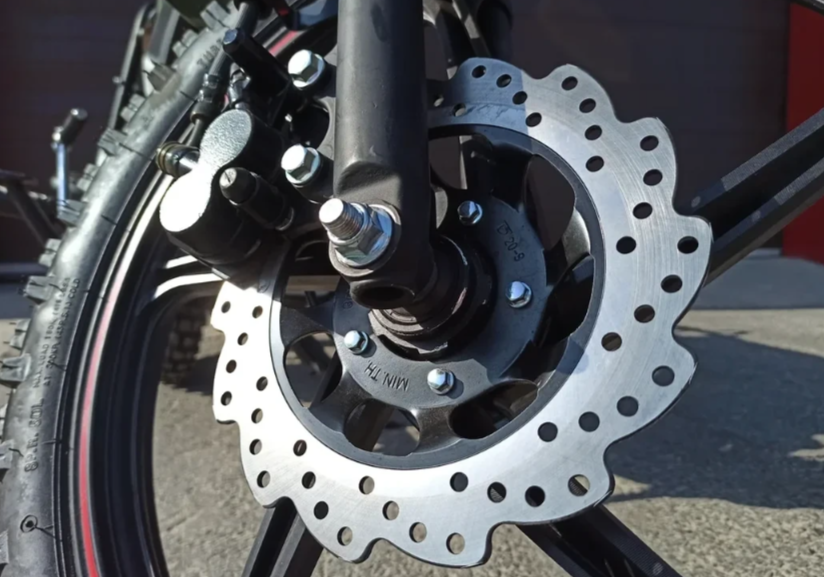 МОПЕД PROMAX ALPHA OFFROAD 150 (49) LUX в Кургане