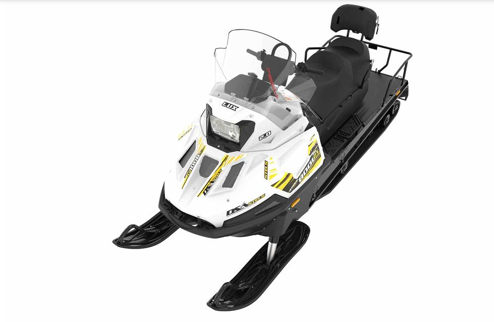 Снегоход STELS SE800T (L LUX 2LT) ЕРМАК 1.0 К01 Tech в Кургане