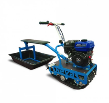 Мотобуксировщик НЕВА МС-1К с санями и сиденьем в Кургане