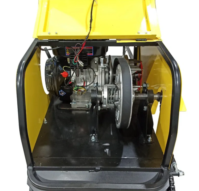 Мотобуксировщик РЫБАК СТАРТ Lifan 15 л.с. (металлический капот) в Кургане