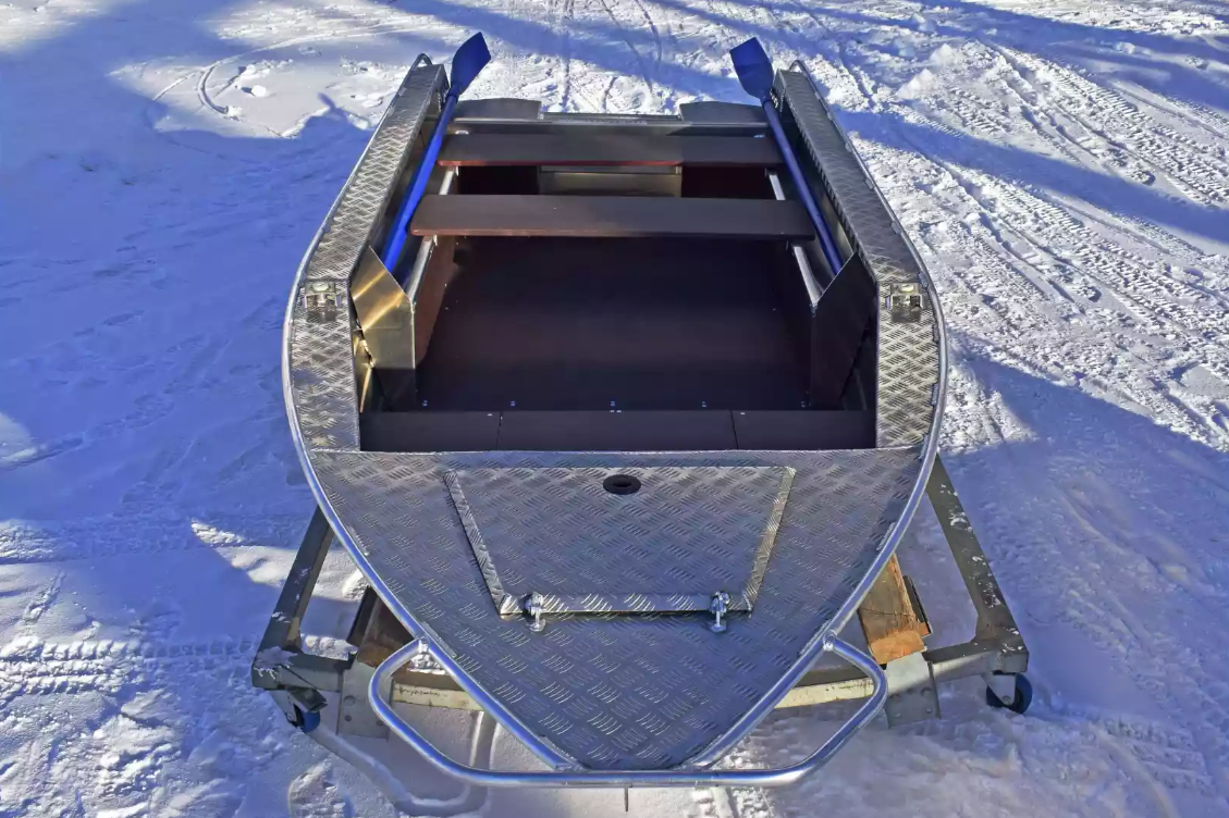 Алюминиевая лодка Wyatboat-370 Р PRO в Кургане