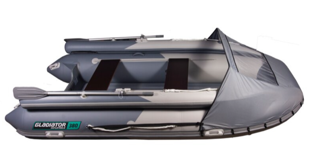 НАДУВНАЯ ЛОДКА GLADIATOR E450X в Кургане