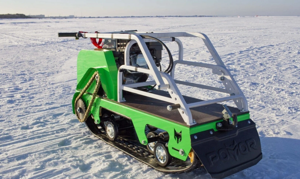 Мотобуксировщик POMOR X-400 K6.5 в Кургане