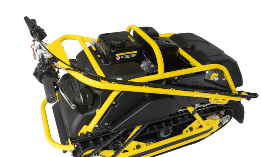 Мотобуксировщик SAPSAN SK 380 в Кургане