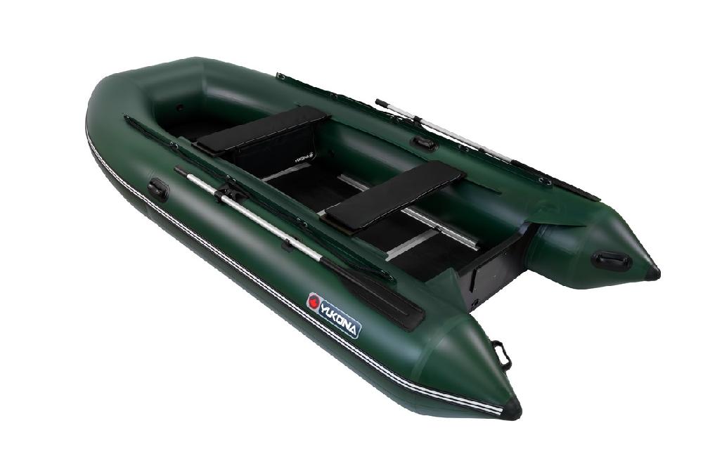 ЛОДКА НАДУВНАЯ YUKONA 430 TS - U (БЕЗ ПАЙОЛА) в Кургане