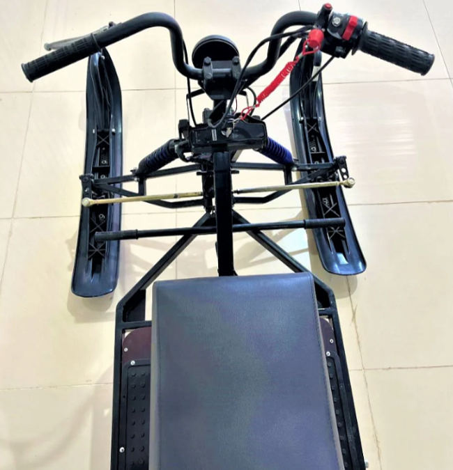 Мотобуксировщик ЕНОТ 4М в Кургане