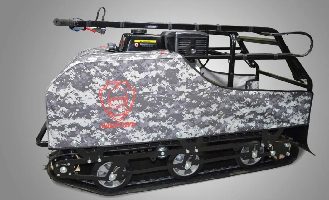 Мотобуксировщик "Богатырь" 20ER (электростартер, реверс-редуктор) в Кургане