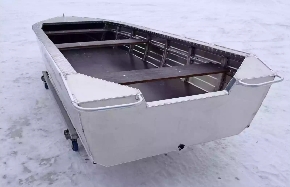 Алюминиевая лодка Neman-500 Шило в Кургане