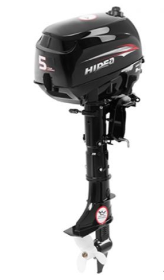 Лодочный мотор HIDEA HD5FHS (с баком) в Кургане