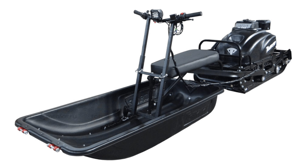 Мотобуксировщик Тофалар 500 Long - Толкач в Кургане