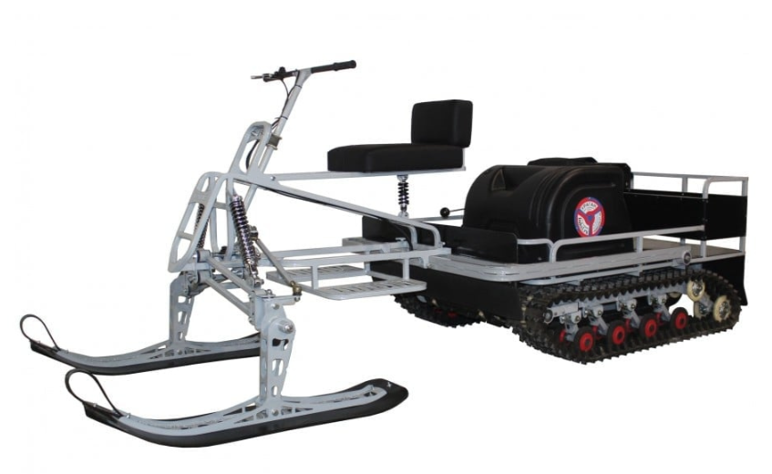 Мотобуксировщик УРАГАН Медведь 20 л.с. в Кургане