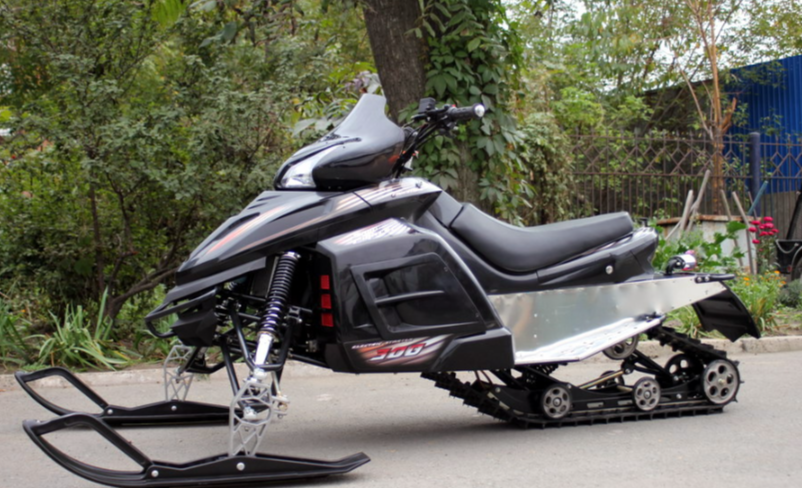 Снегоход Snow Fighter SF-300 в Кургане