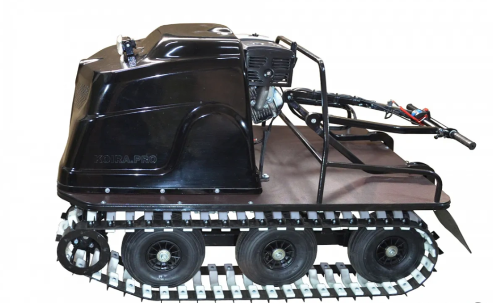 Mотобуксировщик вездеход KOiRA T15 (ручной стартер) в Кургане